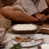 Nến hương hoa anh đào và cam quýt