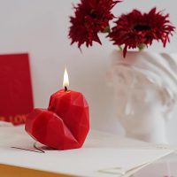 Nến thơm trái tim