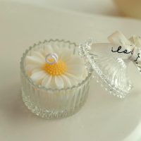 Nến thơm hoa cúc