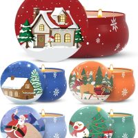 Nến thơm noel bất ngờ